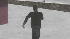 Invierno pasos para GTA San Andreas