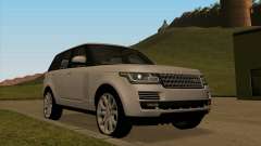Land Rover Range Rover Vogue para GTA San Andreas