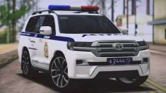 Toyota Land Cruiser 200-DPS región de Nizhny Novgorod para GTA San Andreas