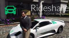 Rideshare 1.0 para GTA 5