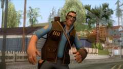 Team Fortress 2 - Sniper Skin v1 para GTA San Andreas