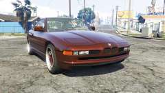 BMW 850i (E31) [replace] para GTA 5
