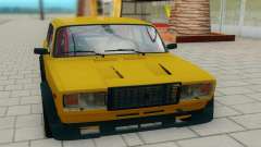 2107 amarillo para GTA San Andreas