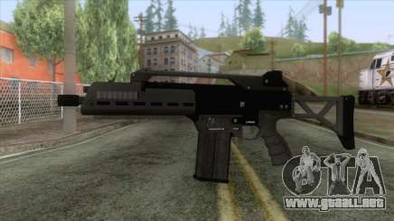 GTA 5 - Carbine Especial para GTA San Andreas