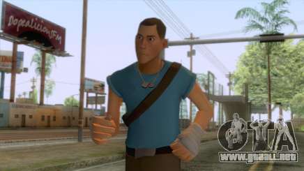 Team Fortress 2 - Scout Skin v1 para GTA San Andreas