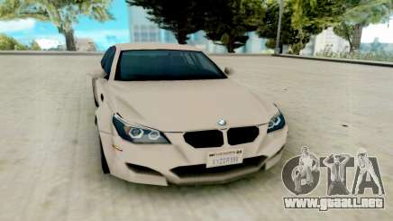 BMW M5 E60 Lumma Edition para GTA San Andreas