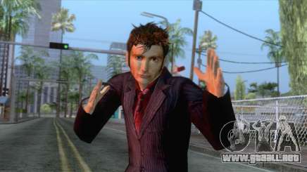 Doctor Who - Tenth Doctor Skin para GTA San Andreas