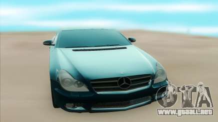 Mercedes-Benz CLS 630 para GTA San Andreas