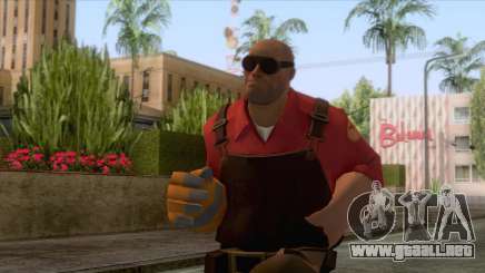 Team Fortress 2 - Engineer Skin v2 para GTA San Andreas