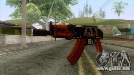 GTA 5 - Compact Rifle para GTA San Andreas