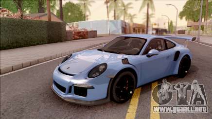 Porsche 911 GT3 RS 2016 para GTA San Andreas
