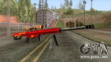 Barrett M82A1 Anti-Material Sniper Rifle v2 para GTA San Andreas