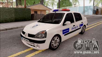 Renault Clio Polis para GTA San Andreas