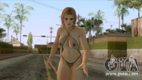 Sexy Beach Girl Skin 5 para GTA San Andreas