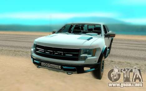 Ford F150 para GTA San Andreas