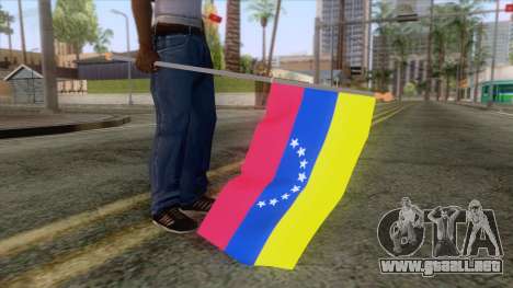 Flag of Venezuela v2.0 para GTA San Andreas