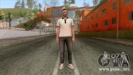 GTA Online Skin 1 para GTA San Andreas