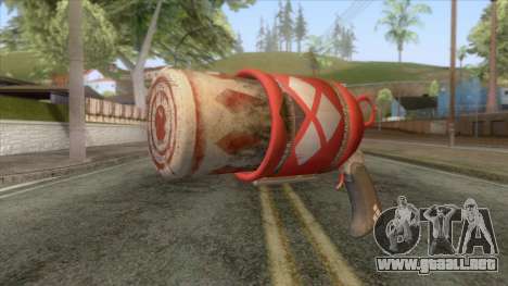 Injustice 2 - Harley Quinn Cork Gun v2 para GTA San Andreas
