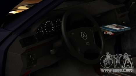 Mercedes-Benz C230 para GTA San Andreas