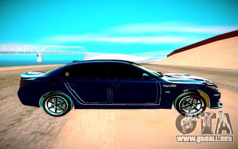 BMW M5 E60 para GTA San Andreas