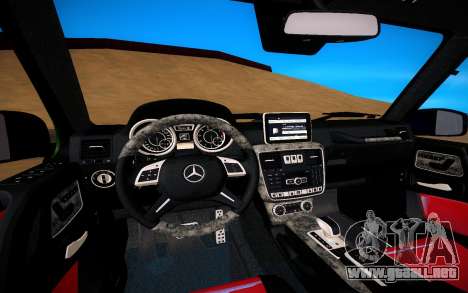 Mercedes AMG G63 Crazy Color Edition para GTA San Andreas