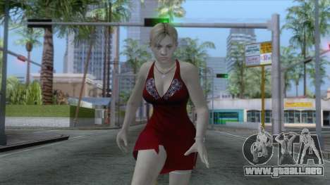 Jill Dress Skin para GTA San Andreas
