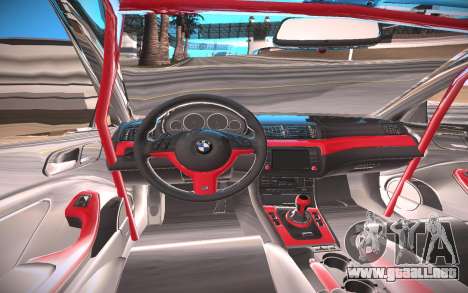 BMW E46 M3 GTR para GTA San Andreas