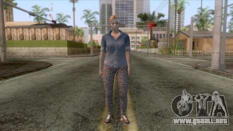 Jill Casual Skin v4 para GTA San Andreas