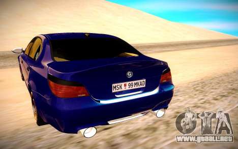 BMW M5 E60 para GTA San Andreas