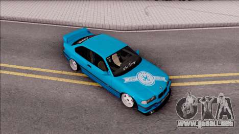 BMW 3-er E36 Blue 4.0i para GTA San Andreas