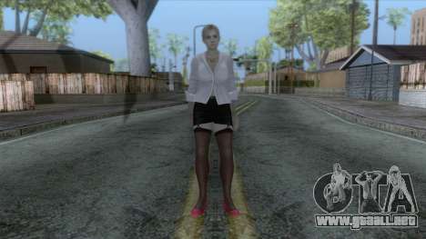 Jill Business Skin para GTA San Andreas