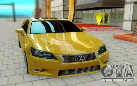 Lexus GS 350F para GTA San Andreas