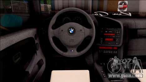 BMW 3-er E36 Blue 4.0i para GTA San Andreas