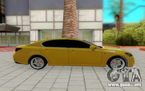 Lexus GS 350F para GTA San Andreas