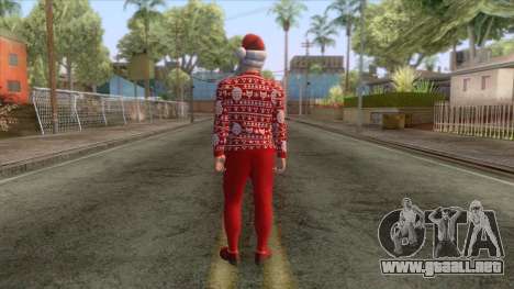 GTA Online - Christmas Skin 2 para GTA San Andreas