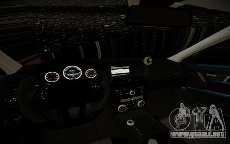 Mercedes-Benz C Class C63 AMG para GTA San Andreas