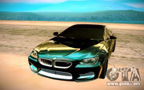 BMW M6 para GTA San Andreas