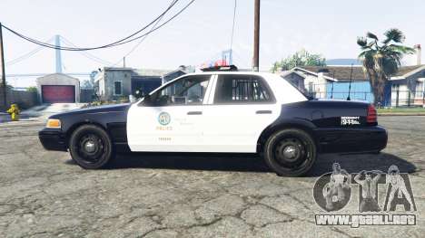 Ford Crown Victoria Los Santos Police [replace]