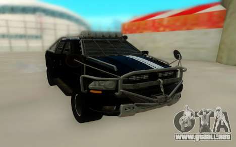 Dodge Ram para GTA San Andreas