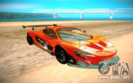 McLaren P1 GTR para GTA San Andreas