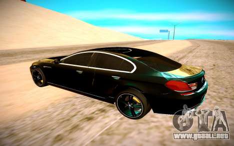 BMW M6 para GTA San Andreas