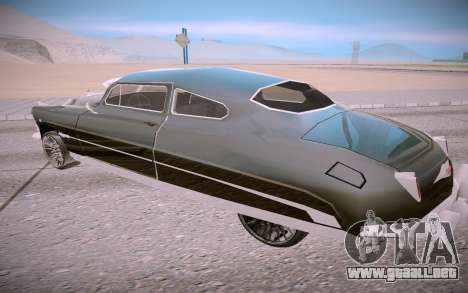 Hudson Hornet Club Coupe 51 para GTA San Andreas
