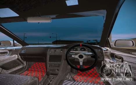 Toyota Chaser para GTA San Andreas