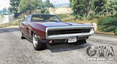 Dodge Charger RT SE (XS29) 1970 [replace]