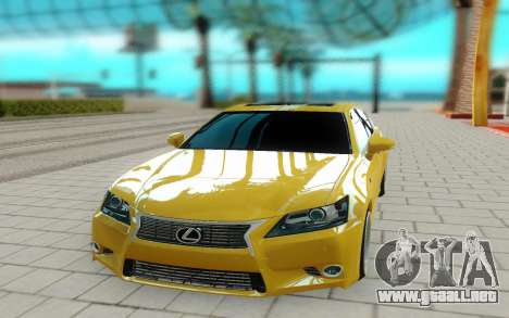 Lexus GS 350F para GTA San Andreas