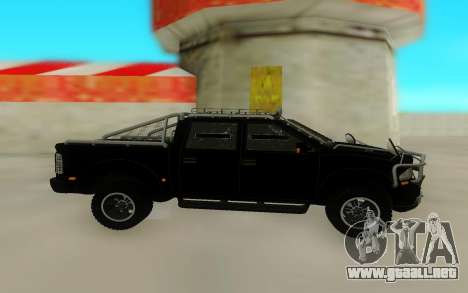 Dodge Ram para GTA San Andreas