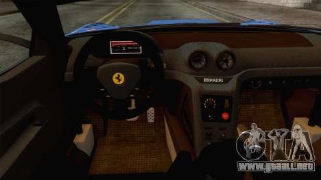 Ferrari GTO 599XX para GTA San Andreas