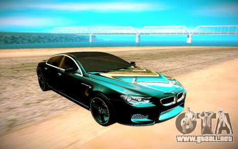 BMW M6 para GTA San Andreas