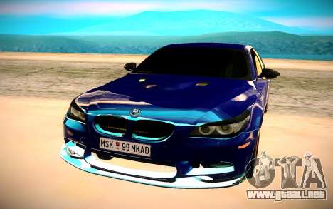 BMW M5 E60 para GTA San Andreas