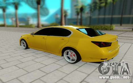 Lexus GS 350F para GTA San Andreas